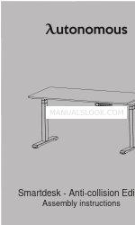 Autonomous Anti-collision Smartdesk Manual Petunjuk Perakitan