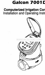 Galcon 7001D Manuale di installazione e istruzioni per l'uso