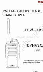 Dynascan L88 사용자 설명서