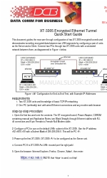 DCB XT-3305 Посібник із швидкого старту