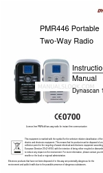 Dynascan PMR446 Manuale di istruzioni