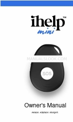 iHelp Alarm mini 소유자 매뉴얼