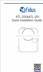 Afidus ATL-200 Snelle installatiehandleiding