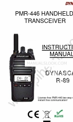 Dynascan PMR446 Manual de instrucciones