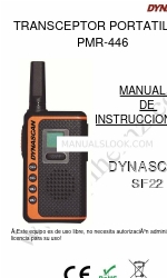 Dynascan SF22 Manual do utilizador