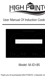 high pointe M-ID185 Gebruikershandleiding