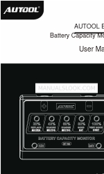 Autool BT60 Manuel de l'utilisateur