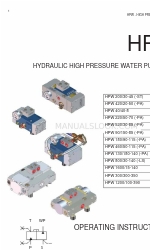 Dynaset HPW 130/180-140 Operating Instructions Manual