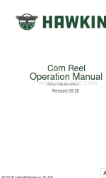 AGROdeviate Hawkins Corn Reel Series Operation Manual