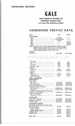 Gale 35D12B Service Manual