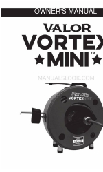 DCD VALOR VORTEX MINI Руководство пользователя