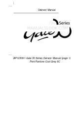 Gale 30 Series Manual del usuario