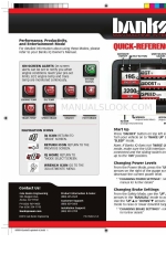 Gale Banks Banks iQ Kurzreferenz-Handbuch