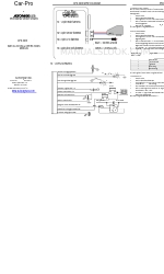 Autopage Car-Pro CPX-2300 Dodatek do instrukcji instalacji i obsługi