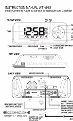 DCF WT 498S Руководство по эксплуатации