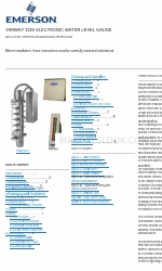 Emerson 3200 Instrucciones de instalación, uso y mantenimiento