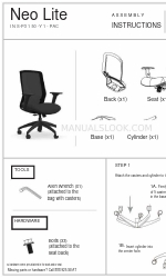 9to5 seating Neo Lite 組み立て説明書