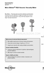 Emerson 7829ADAAAEBABA Produktdatenblatt