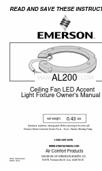 Emerson AL200 Benutzerhandbuch