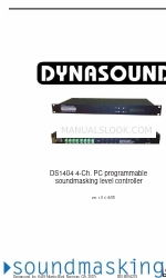 Dynasound DS1404 Manuel