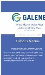 Galene GS Series Owner's Manual