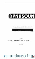 Dynasound DS1625 ユーザーマニュアル