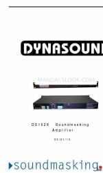 Dynasound DS1628 Kullanıcı Kılavuzu