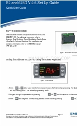 Emerson Dixell 678D V.2.5 Quick Start Manual