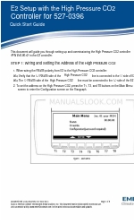 Emerson E2 Quick Start Manual