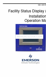 Emerson E2 Installation And Operation Manual