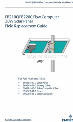 Emerson FB2100 Field Replacement Manual