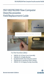 Emerson FB2100 Field Replacement Manual