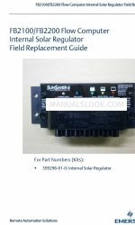 Emerson FB2200 Field Replacement Manual