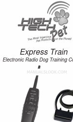 High Tech Pet Express Train Інструкція з експлуатації Посібник з експлуатації