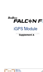 DCI DigiTrak Falcon F5 iGPS Manual complementario