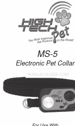 High Tech Pet MS-5 Інструкція з експлуатації