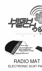 High Tech Pet RADIO MAT Короткий посібник