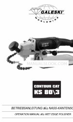 Galeski CONTOUR CAT KS 80/3 Посібник з експлуатації