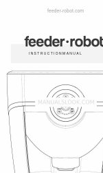 AutoPets Feeder-Robot Manuel d'instruction