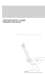 DCI Edge ORTHODONTIC CHAIR Інструкція з монтажу Посібник з монтажу