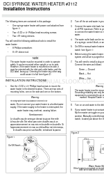 DCI LLC 3112 Инструкции по установке