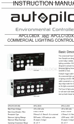 Autopilot APCLC12DX Instruction Manual