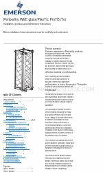 Emerson Penberthy Anweisungen für Installation, Betrieb und Wartung