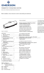 Emerson Penberthy Anweisungen für Installation, Betrieb und Wartung