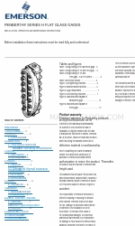 Emerson PENBERTHY H Series 設置、操作、メンテナンスの説明書