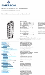 Emerson PENBERTHY LC Series Anweisungen für Installation, Betrieb und Wartung