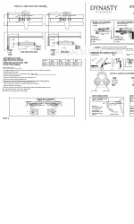 Dynasty DYN-4000 Instrucciones de instalación