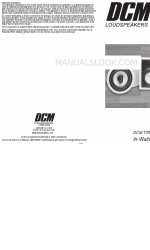 Dcm TD622C Manual rápido