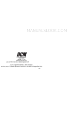 Dcm TFE200 Owner's Manual