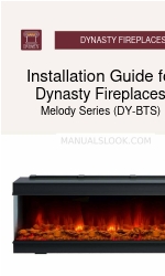 Dynasty Fireplaces DY-BTS インストレーション・マニュアル